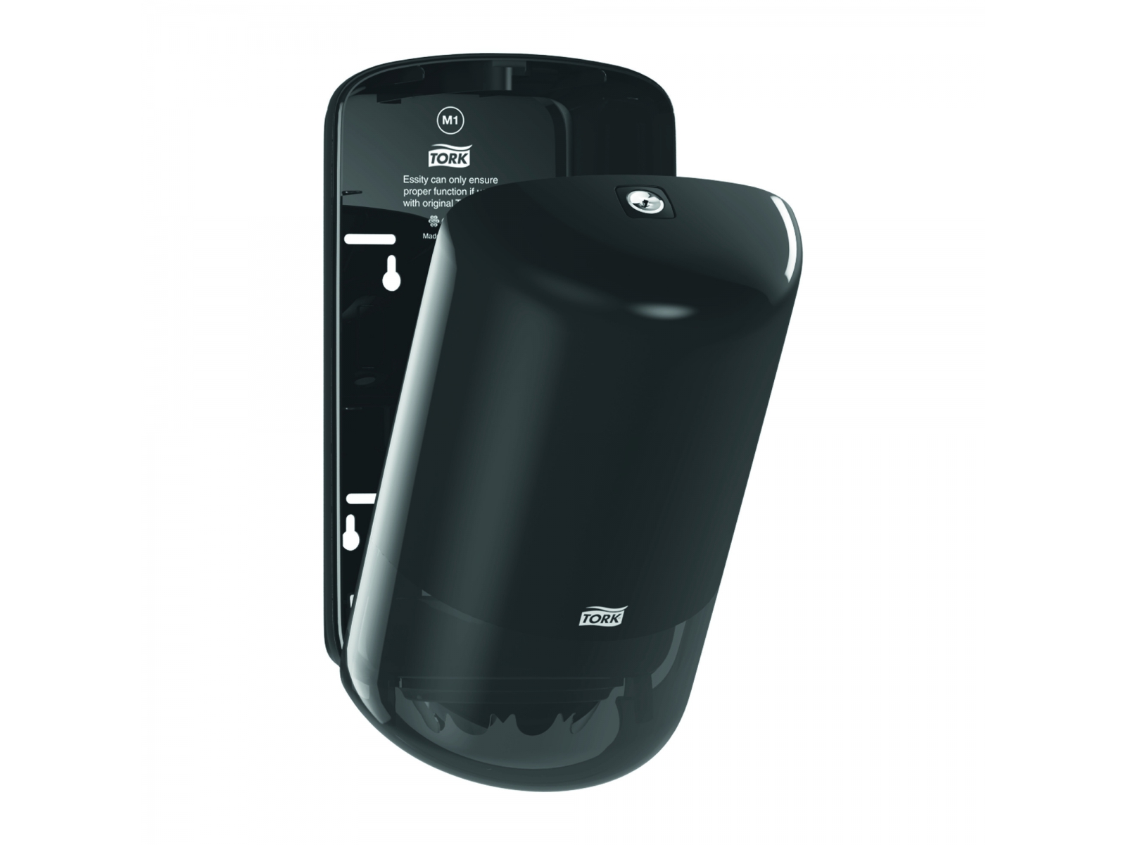 Dozownik CENTER M1 TORK 558008 MINI BLACK